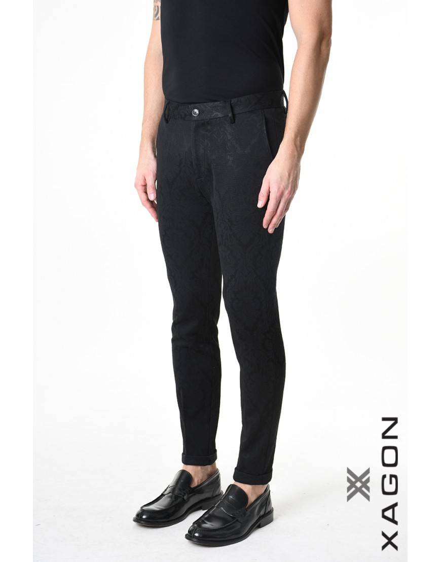 La Haine Inside Us PANTALONE 1PBRIPU Nero