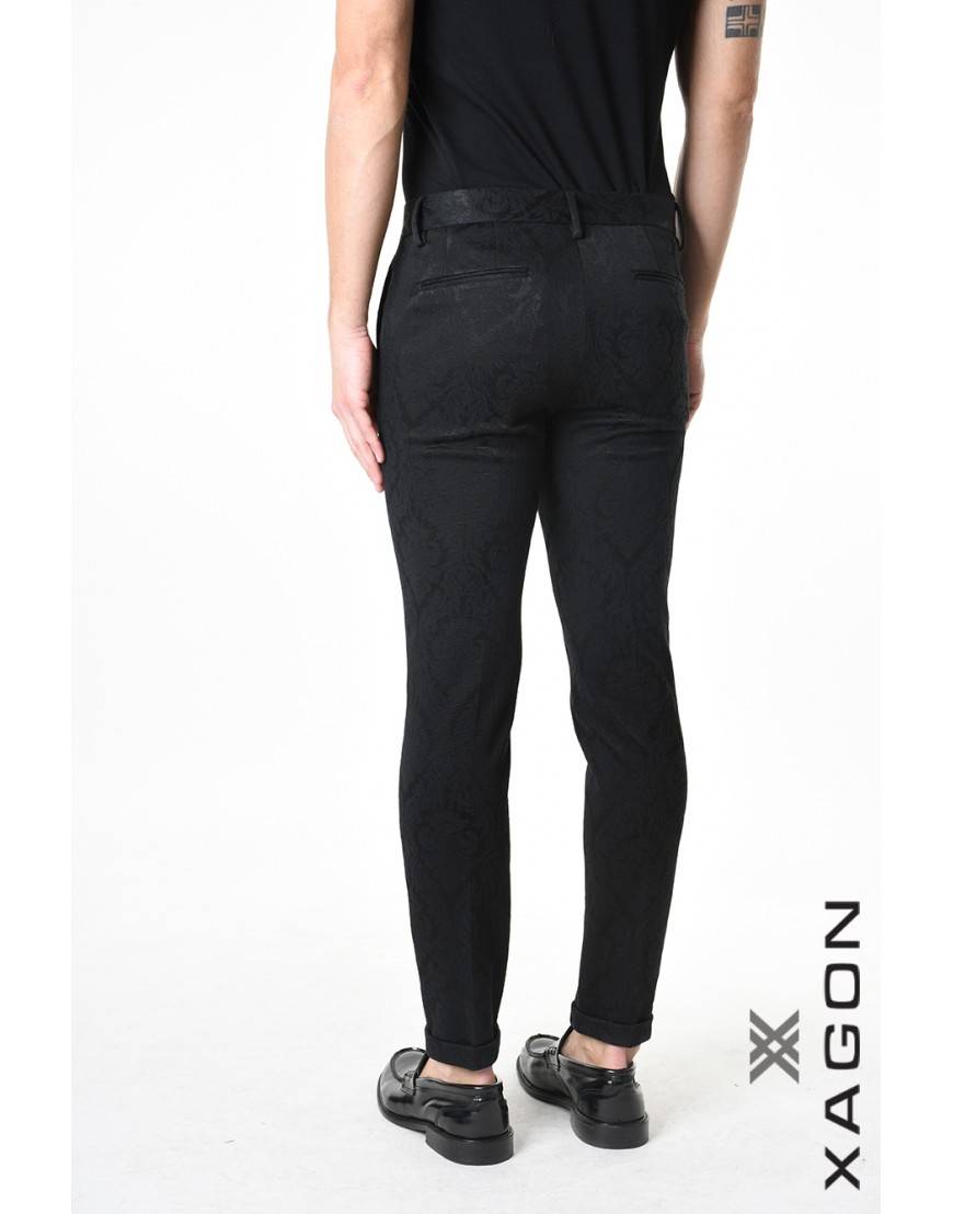 La Haine Inside Us PANTALONE 1PBRIPU Nero