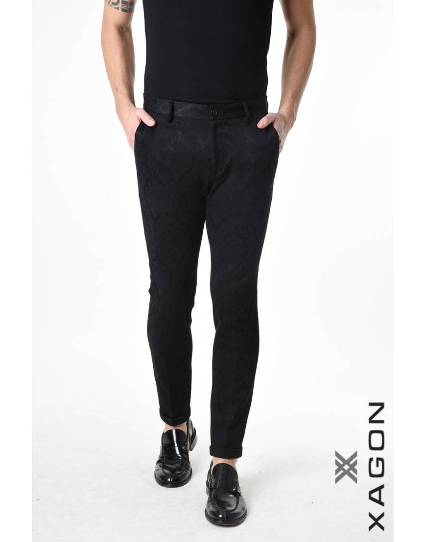 La Haine Inside Us PANTALONE 1PBRIPU Nero