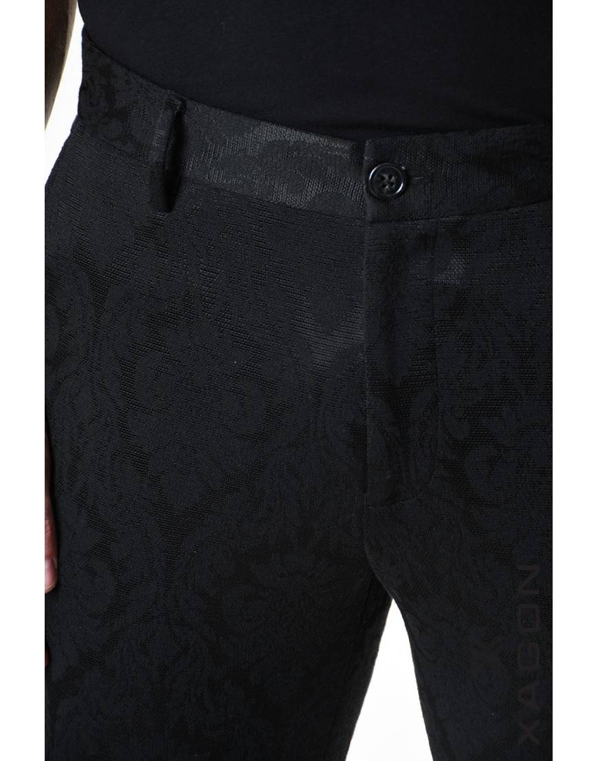 La Haine Inside Us PANTALONE 1PBRIPU Nero
