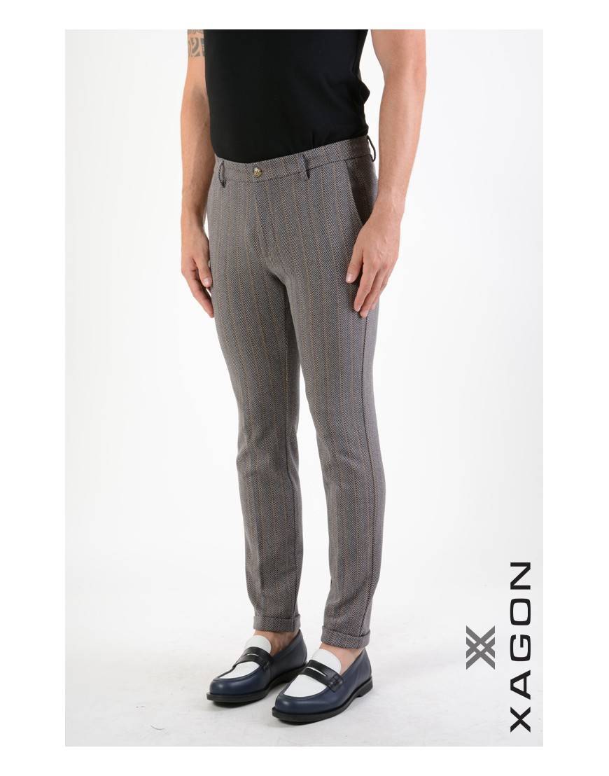 La Haine Inside Us PANTALONE 1PBRUZZ Blu