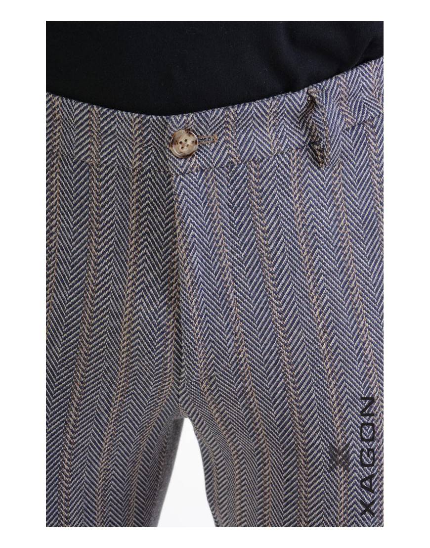 La Haine Inside Us PANTALONE 1PBRUZZ Blu