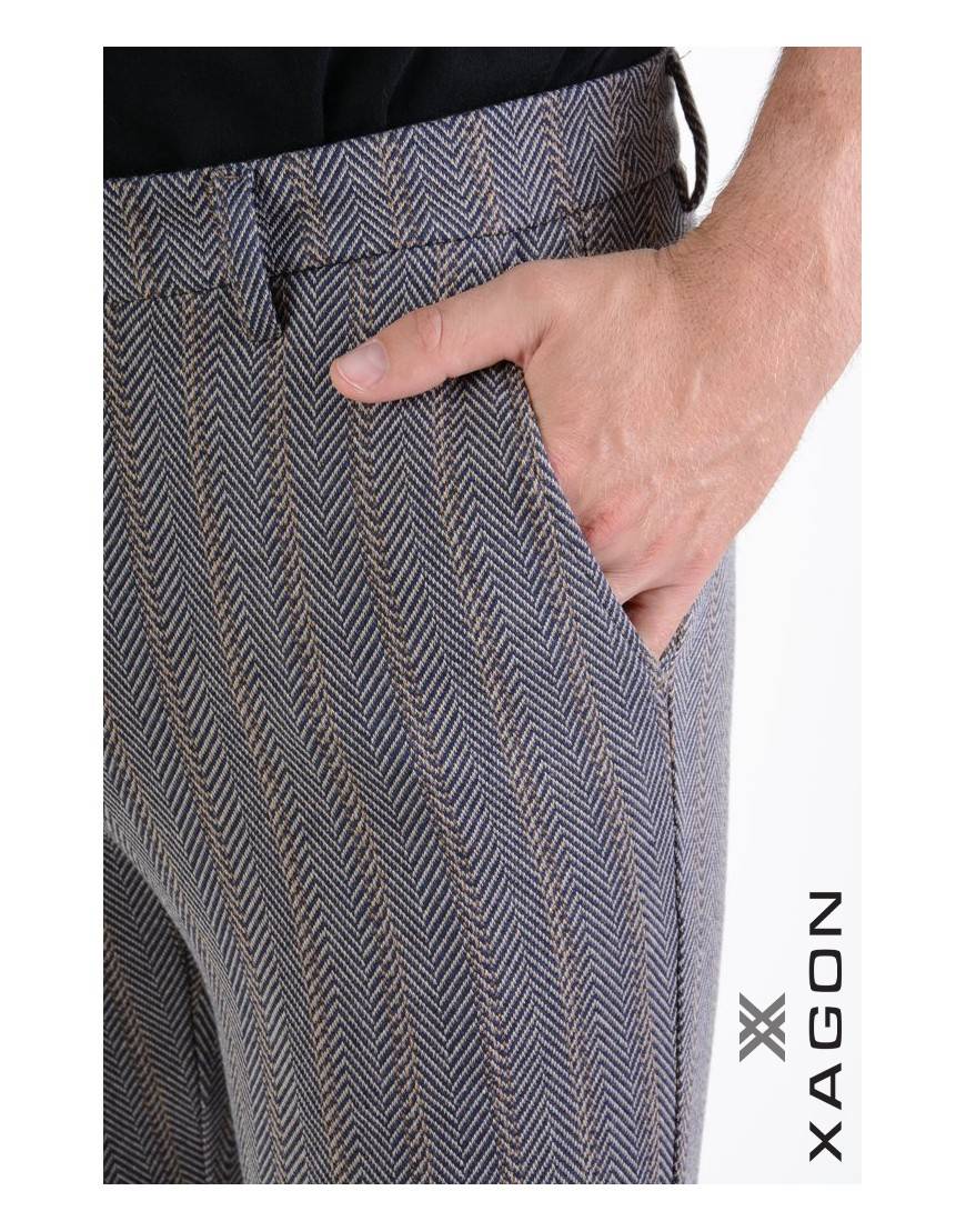 La Haine Inside Us PANTALONE 1PBRUZZ Blu