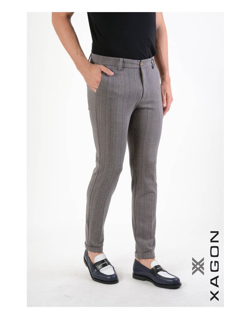 La haine inside us PANTALONE 1PBRUZZ Blu