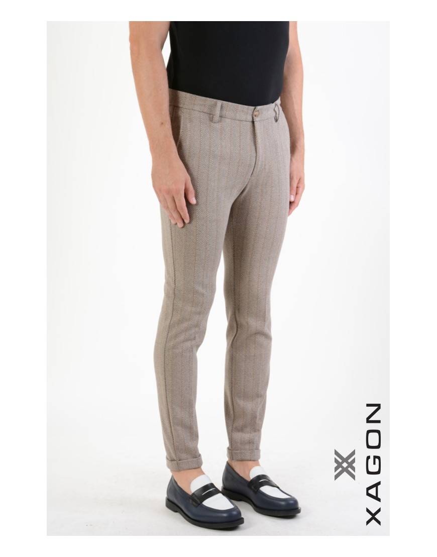 La Haine Inside Us PANTALONE 1PBRUZZ Fango