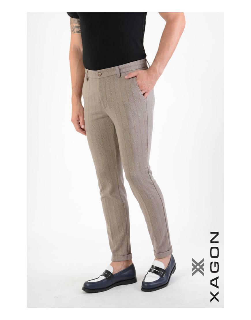 La haine inside us PANTALONE 1PBRUZZ Fango