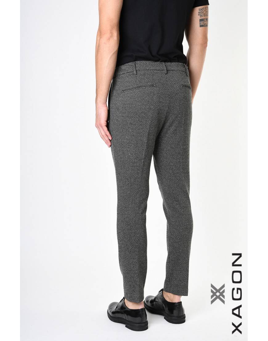 La Haine Inside Us PANTALONE 1PCHIPA Nero