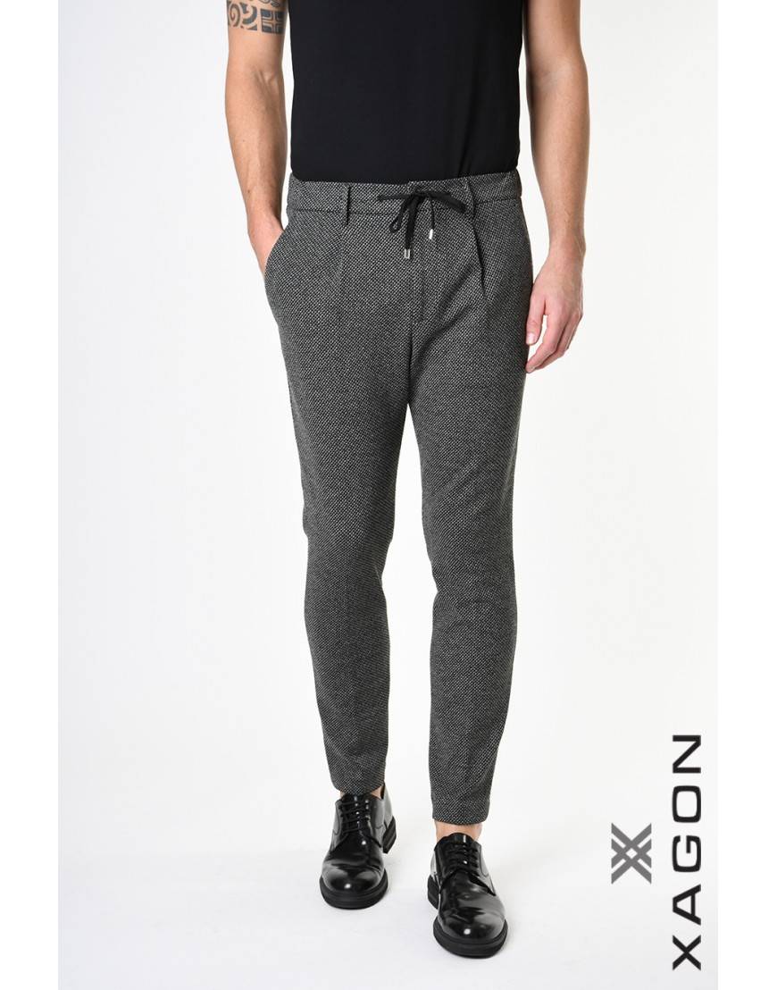 La Haine Inside Us PANTALONE 1PCHIPA Nero