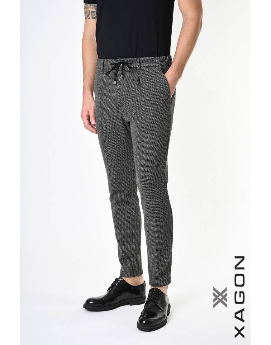 La haine inside us PANTALONE 1PCHIPA Nero