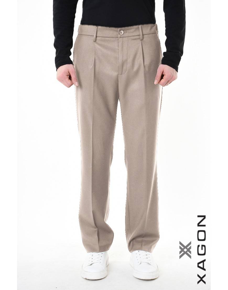 La haine inside us PANTALONE 1PPANVA Beige