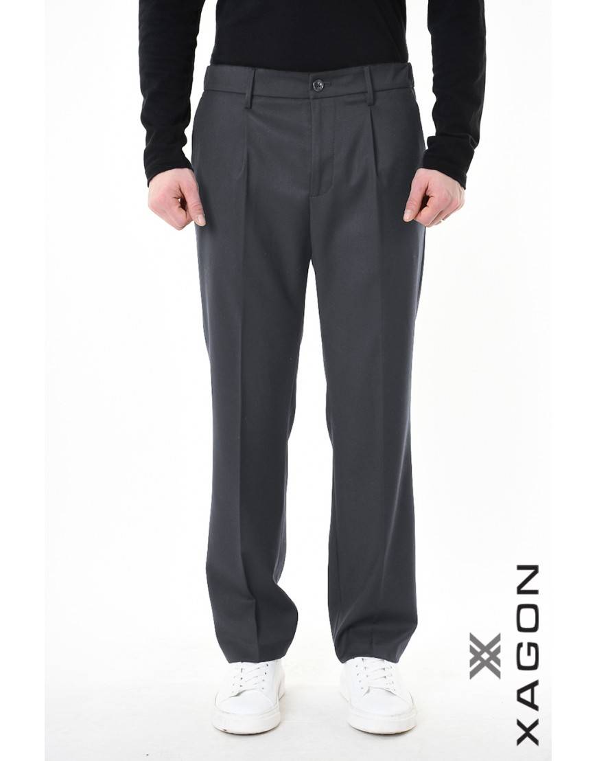 La haine inside us PANTALONE 1PPANVA Grigio