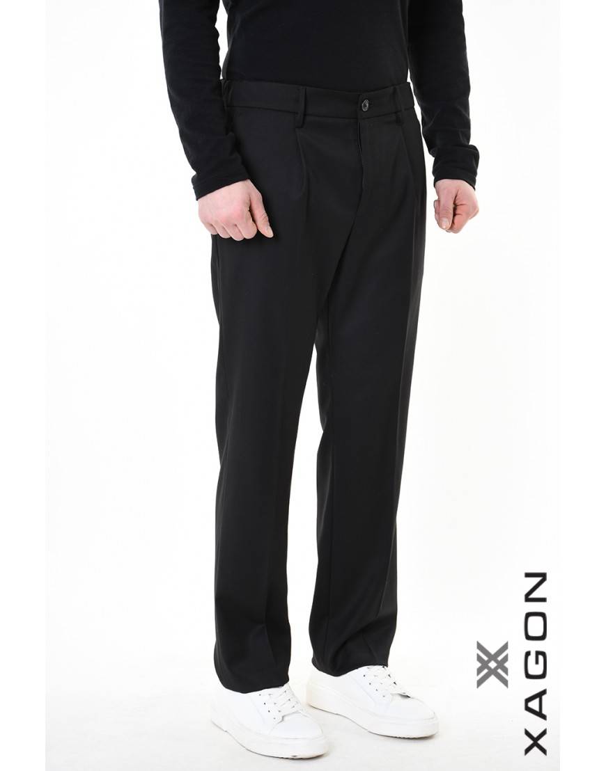 La Haine Inside Us PANTALONE 1PPANVA Nero