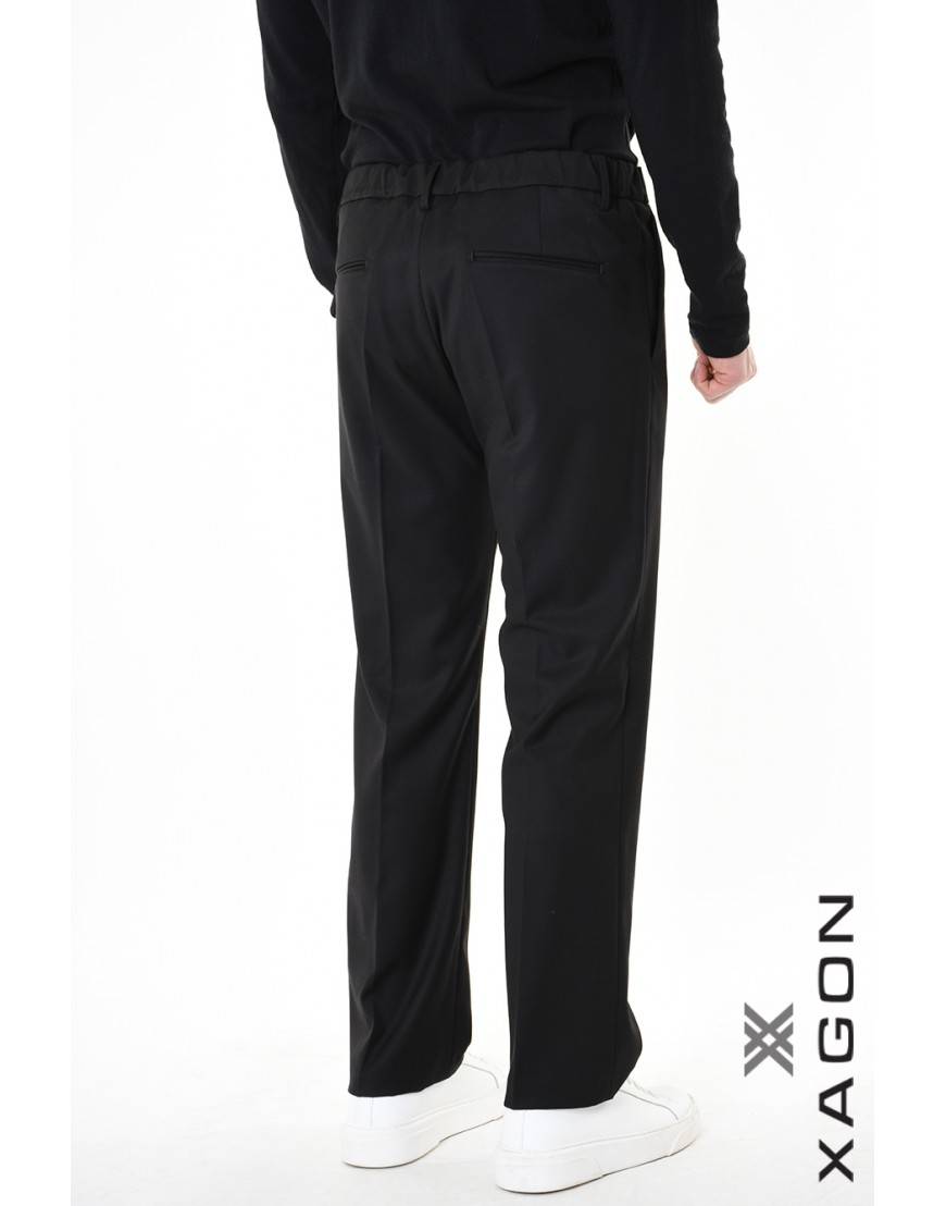 La Haine Inside Us PANTALONE 1PPANVA Nero