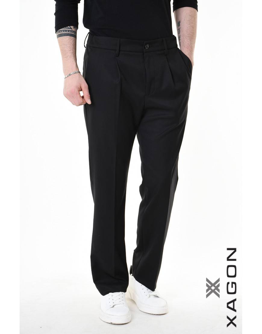 La Haine Inside Us PANTALONE 1PPANVA Nero