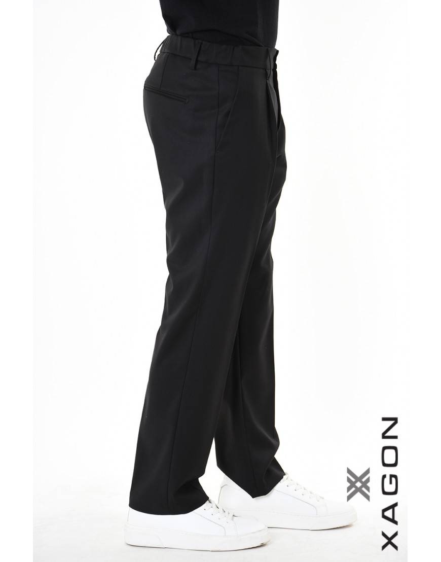 La Haine Inside Us PANTALONE 1PPANVA Nero