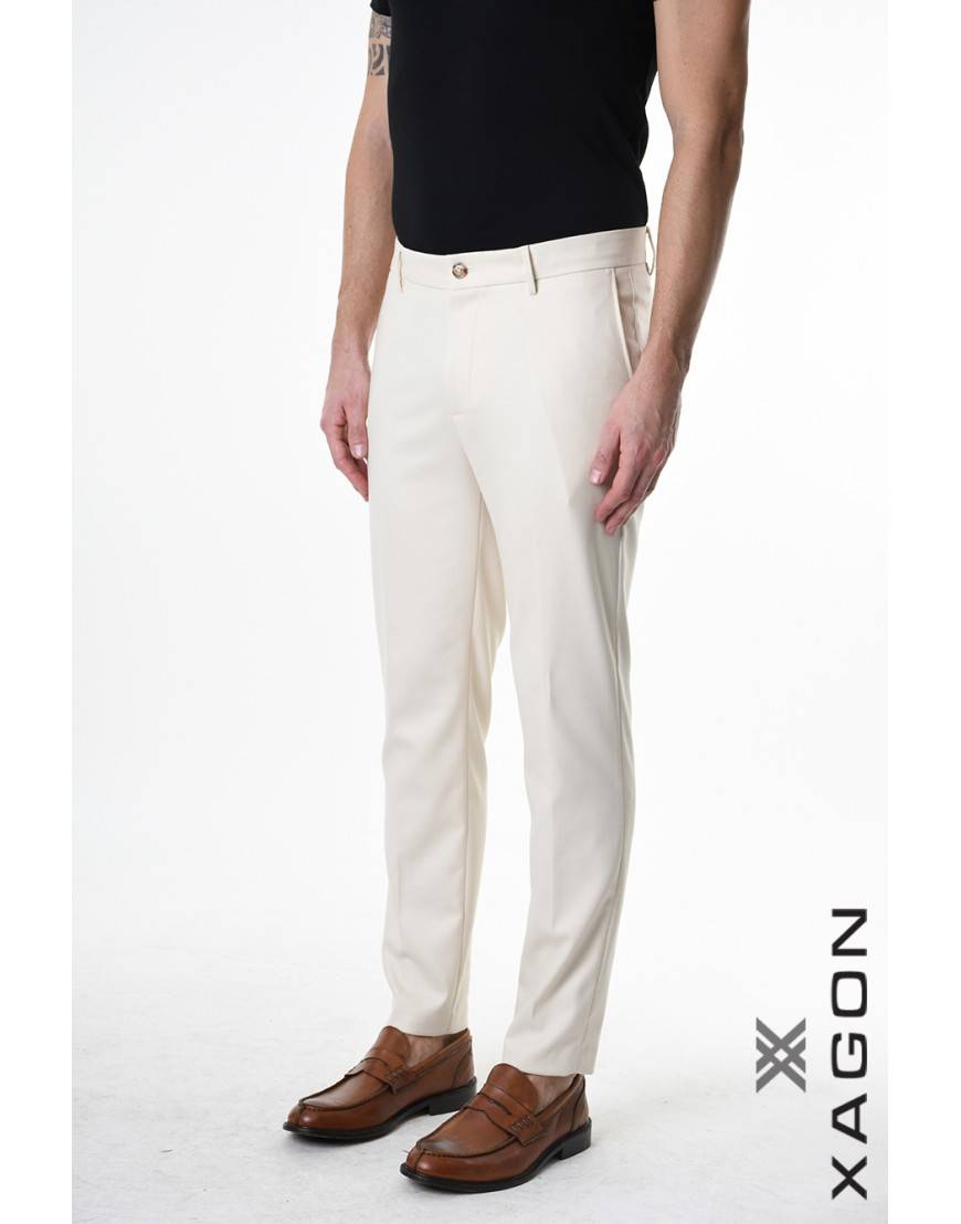 La Haine Inside Us PANTALONE 1PPREME Ecru