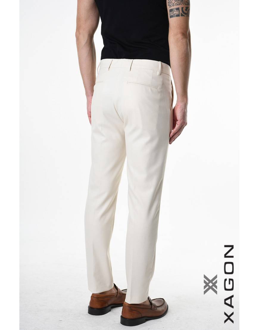 La Haine Inside Us PANTALONE 1PPREME Ecru