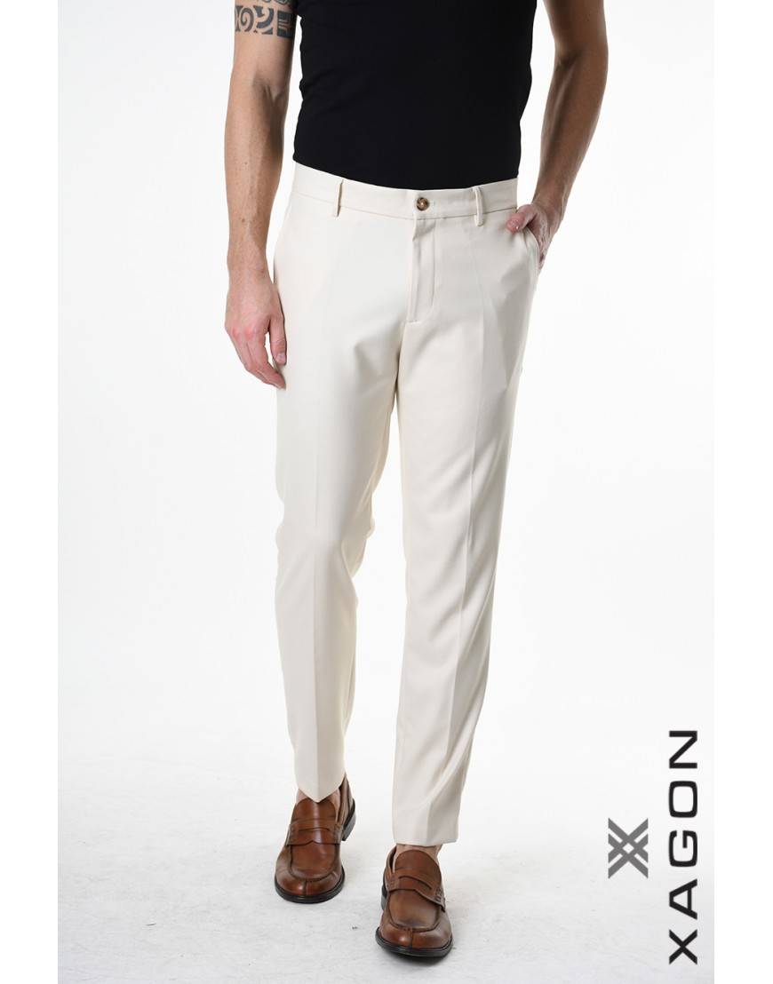 La Haine Inside Us PANTALONE 1PPREME Ecru