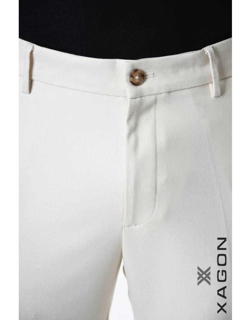 La Haine Inside Us PANTALONE 1PPREME Ecru