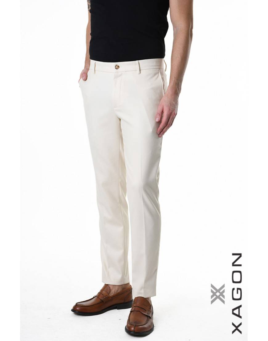 La haine inside us PANTALONE 1PPREME Ecru