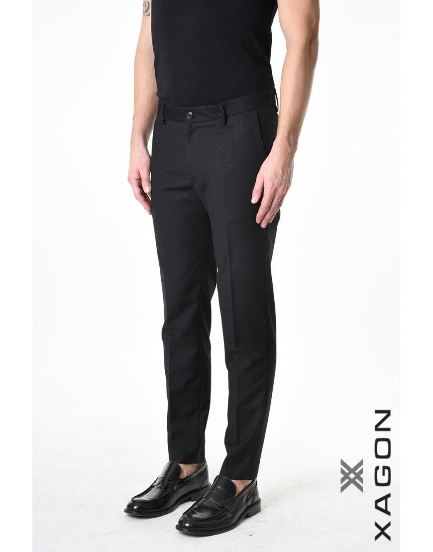 La Haine Inside Us PANTALONE 1PSWAPU Nero