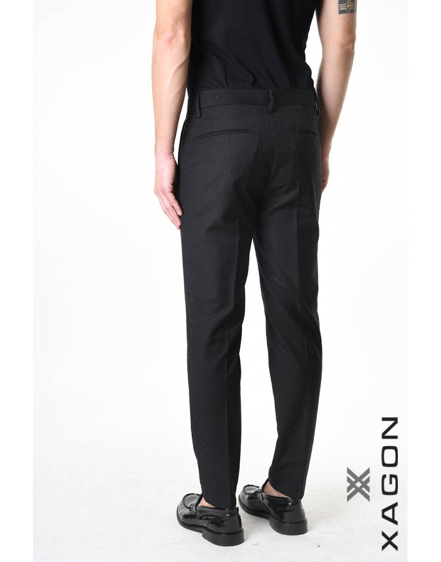 La Haine Inside Us PANTALONE 1PSWAPU Nero