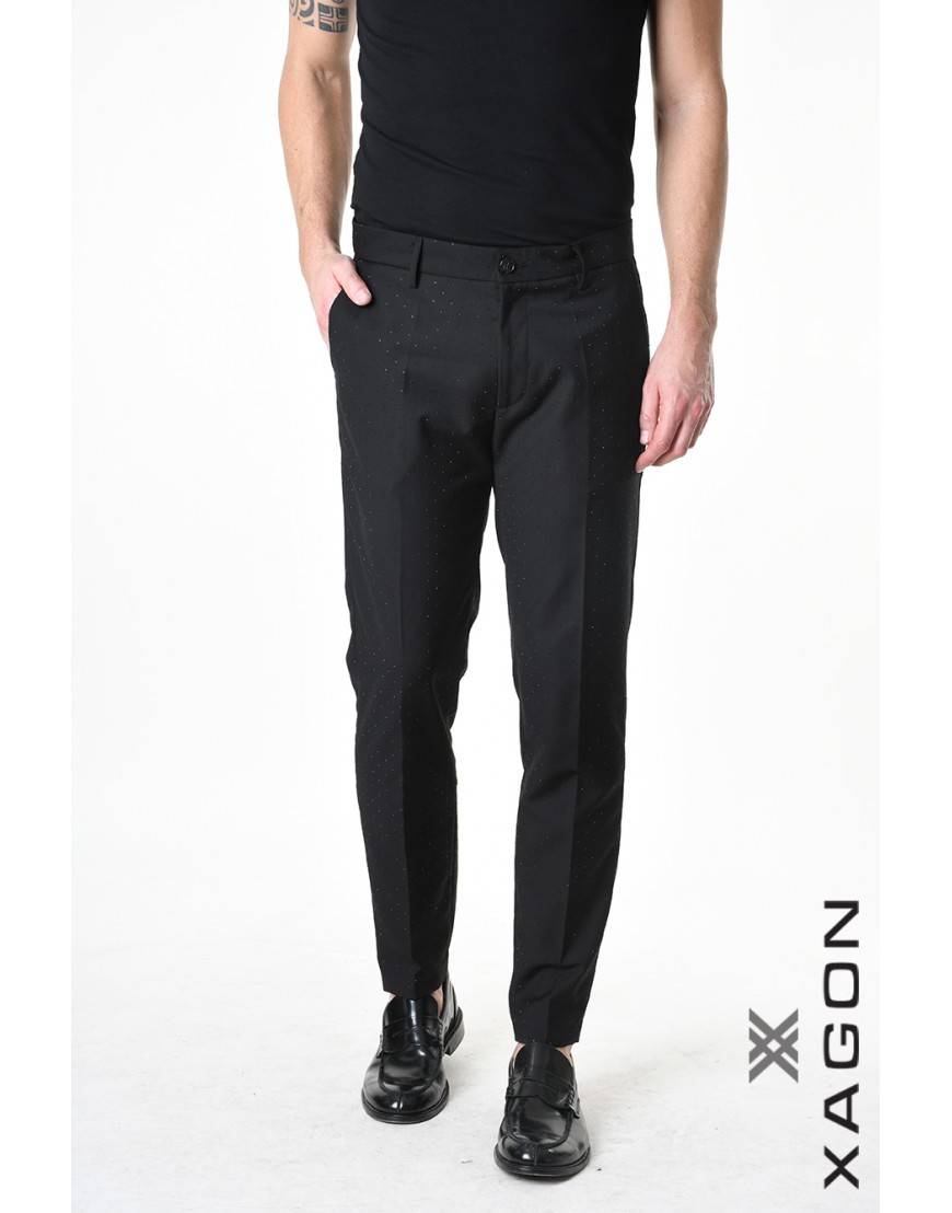 La Haine Inside Us PANTALONE 1PSWAPU Nero