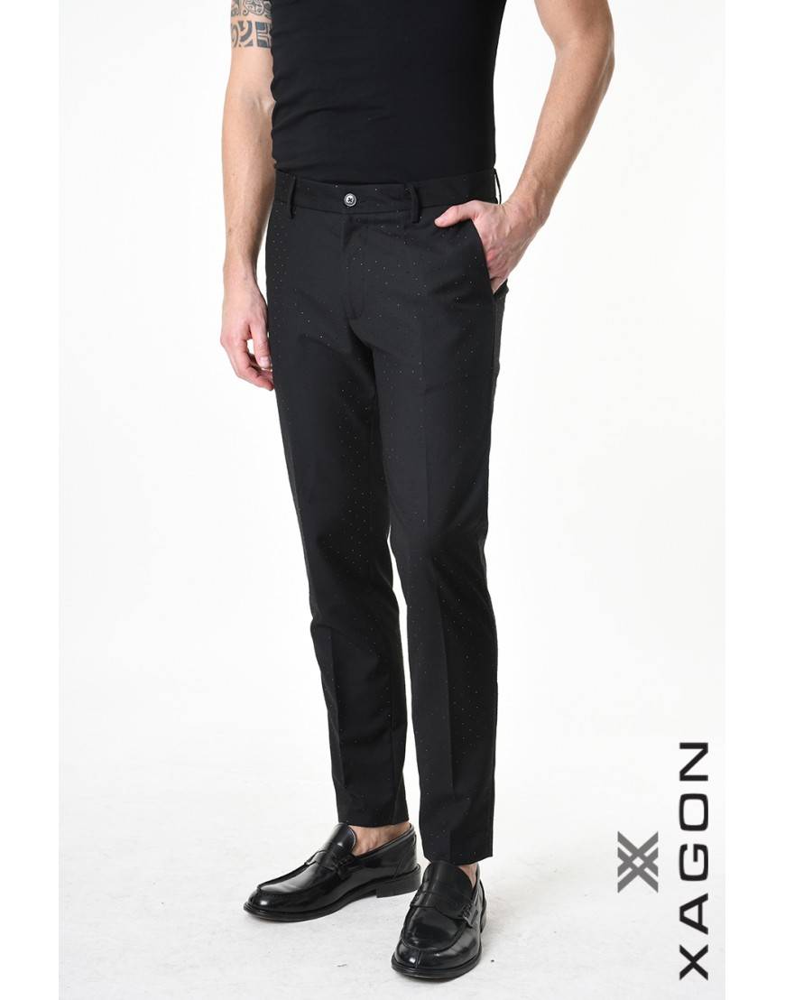 La haine inside us PANTALONE 1PSWAPU Nero