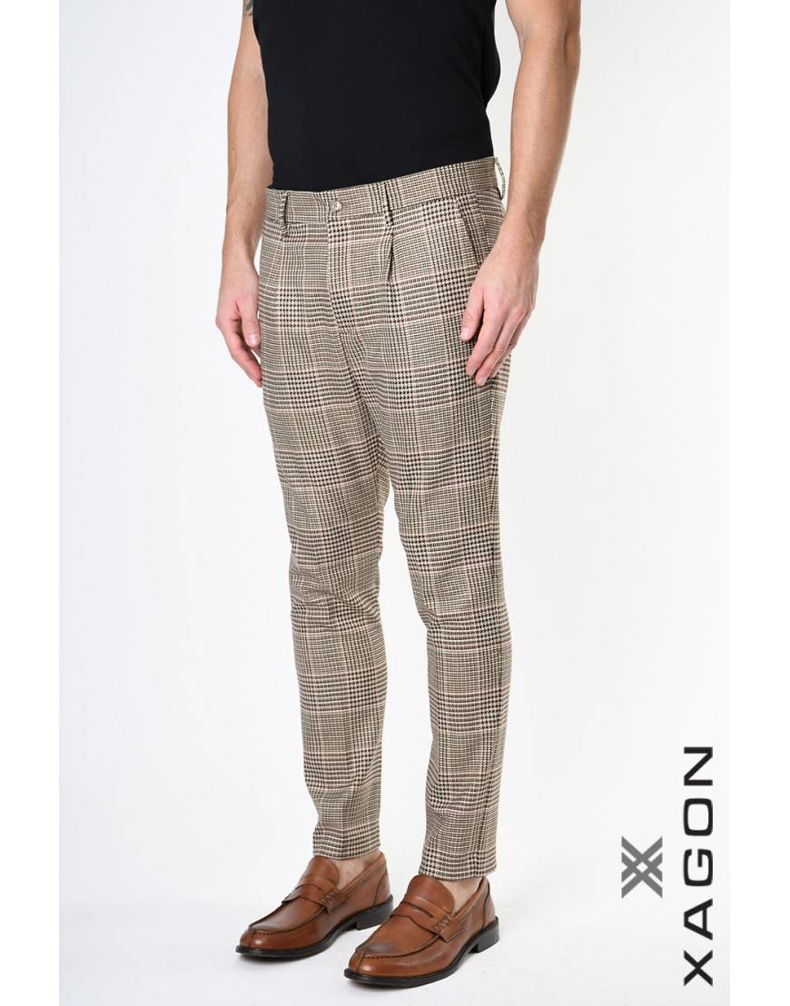 La Haine Inside Us PANTALONE 1PTHEPA Beige