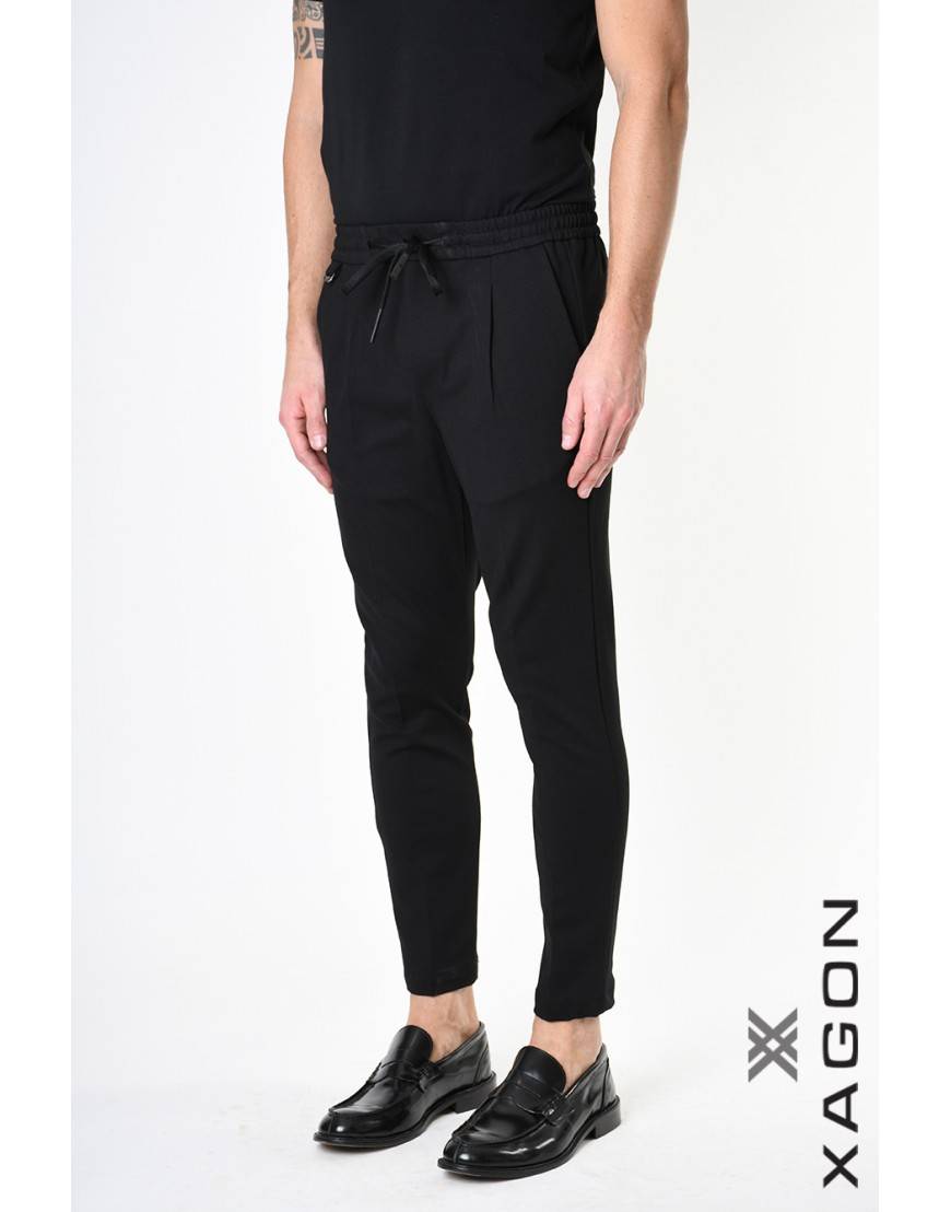 La Haine Inside Us PANTALONE 1Z100BA Nero