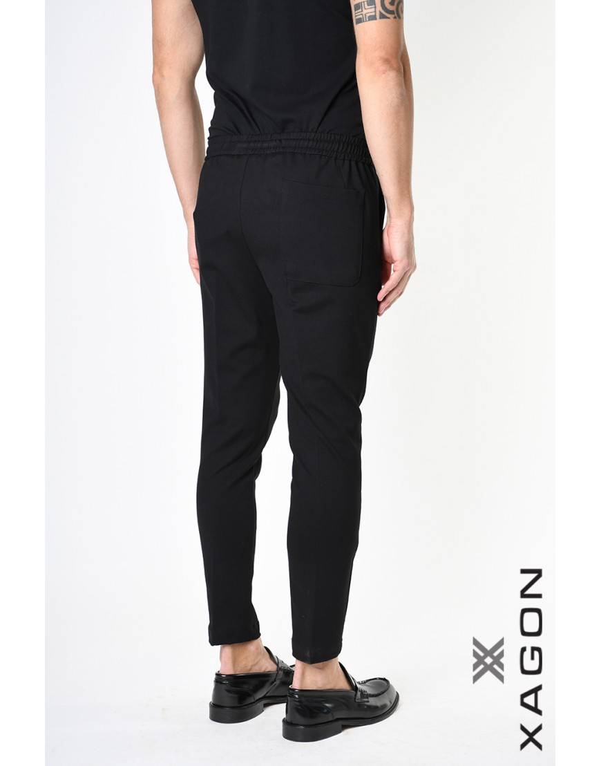 La Haine Inside Us PANTALONE 1Z100BA Nero