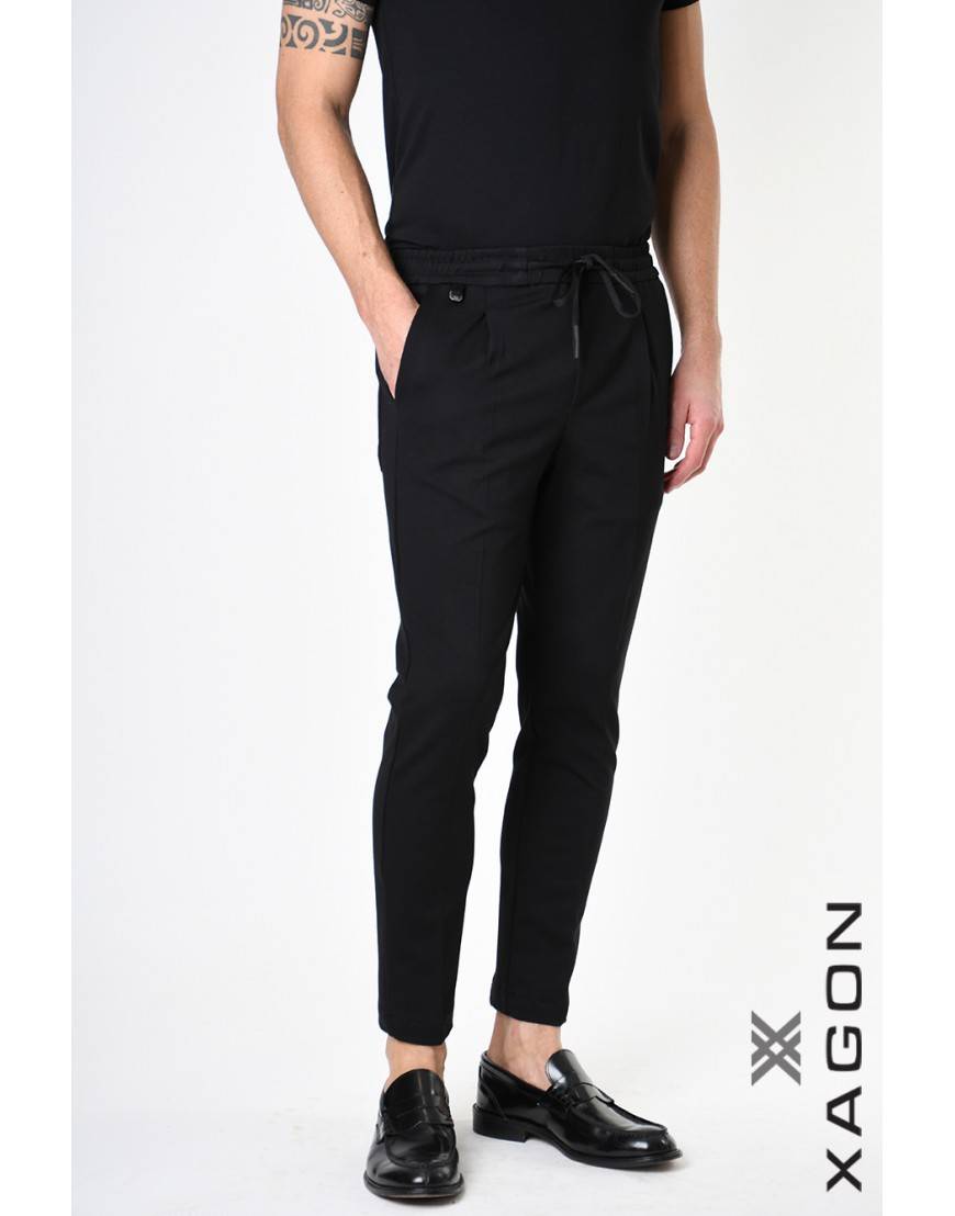 La Haine Inside Us PANTALONE 1Z100BA Nero