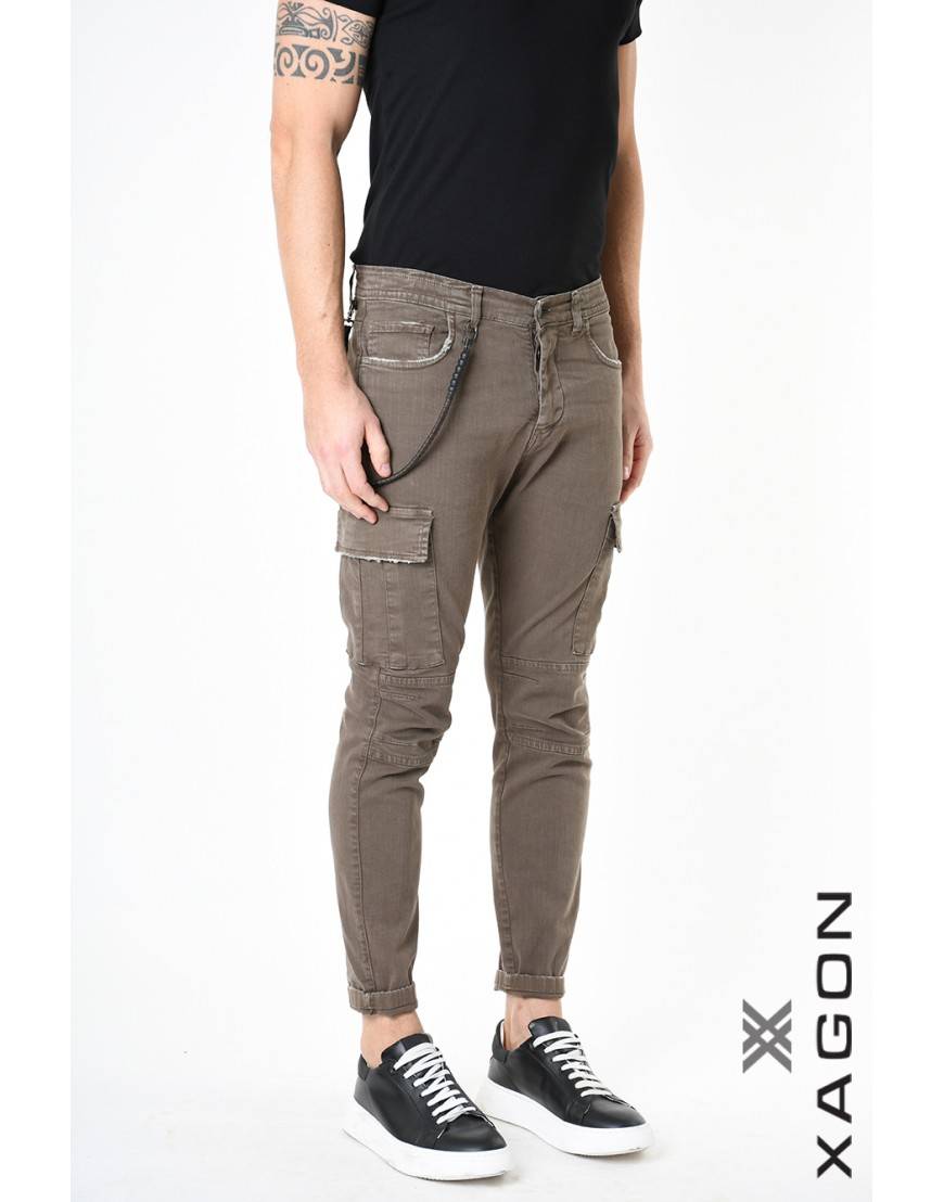 La Haine Inside Us PANTALONE 2CR2012 Fango