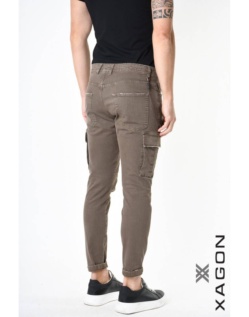 La Haine Inside Us PANTALONE 2CR2012 Fango