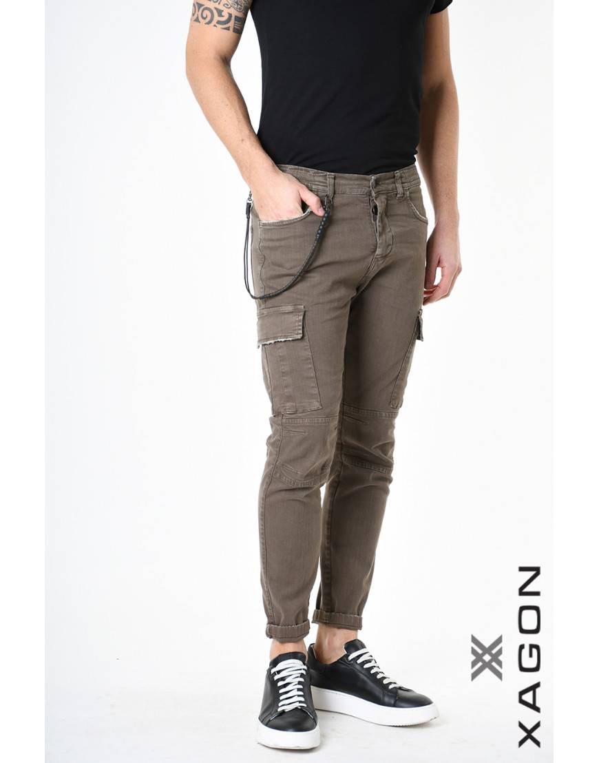 La Haine Inside Us PANTALONE 2CR2012 Fango