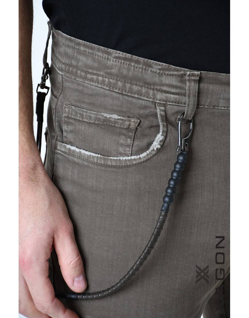 La Haine Inside Us PANTALONE 2CR2012 Fango