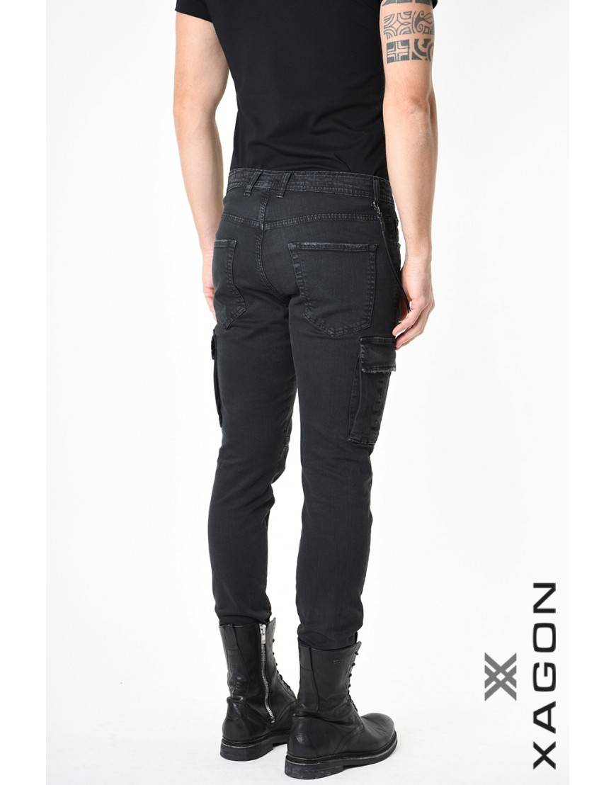 La Haine Inside Us PANTALONE 2CR2012 Nero