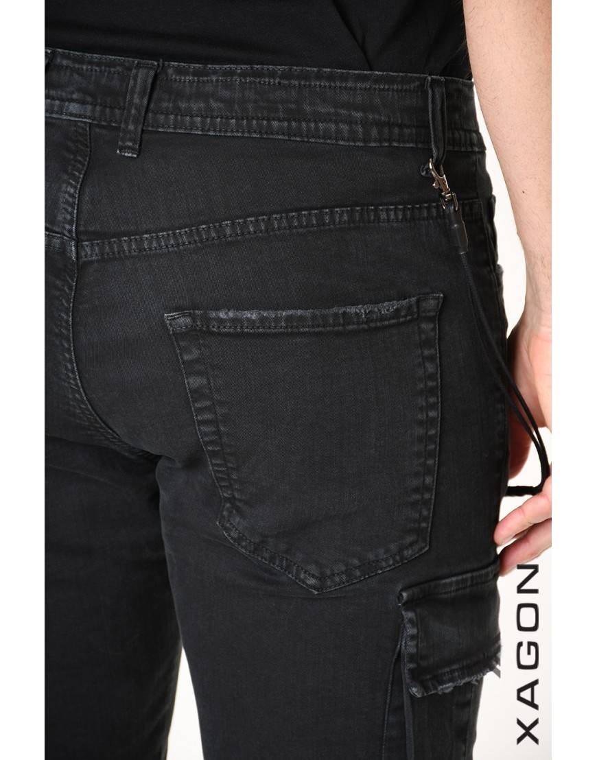 La Haine Inside Us PANTALONE 2CR2012 Nero