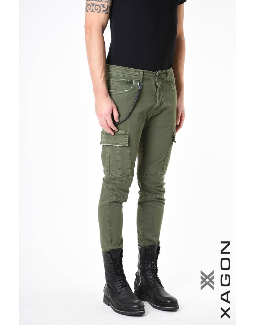 La Haine Inside Us PANTALONE 2CR2012 Verde