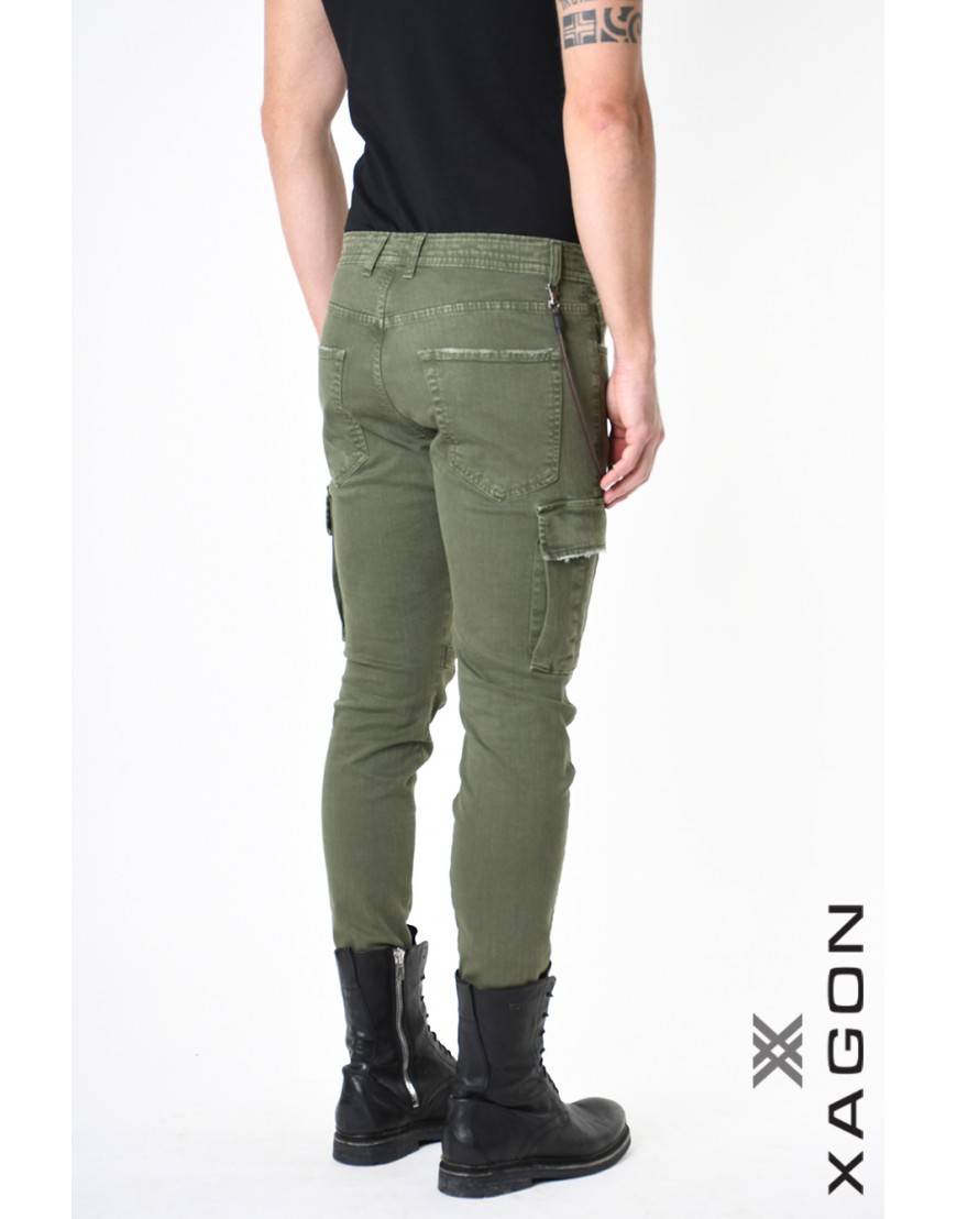 La Haine Inside Us PANTALONE 2CR2012 Verde