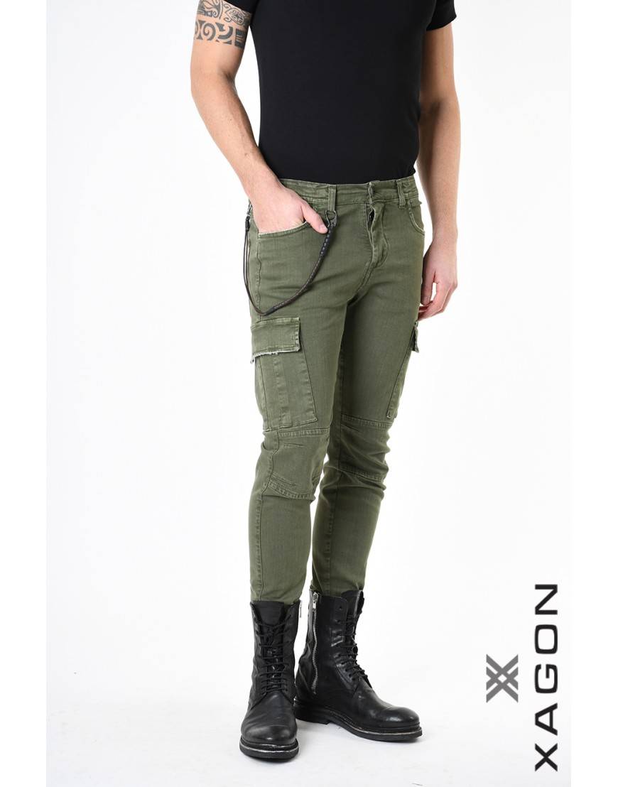 La Haine Inside Us PANTALONE 2CR2012 Verde