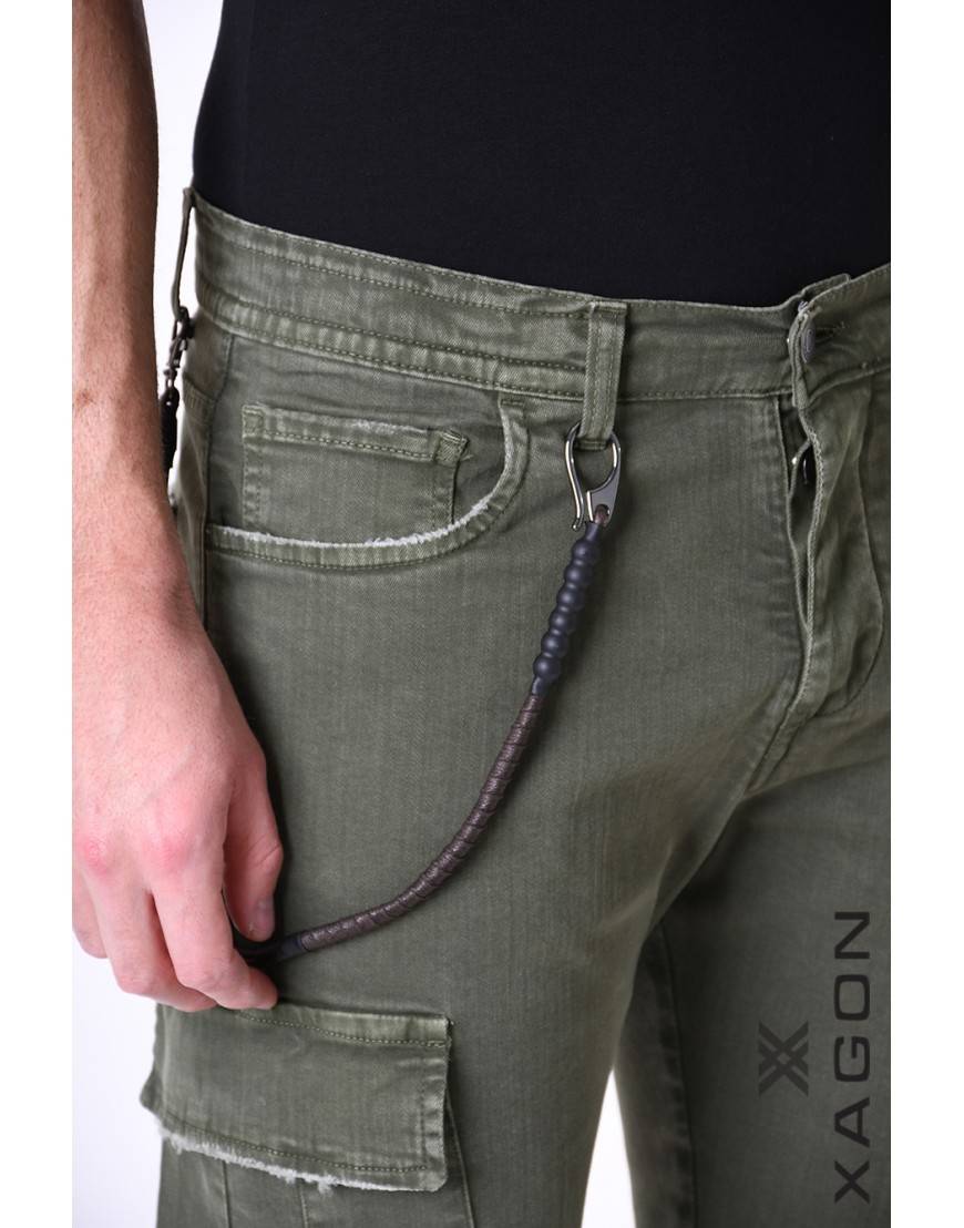 La Haine Inside Us PANTALONE 2CR2012 Verde