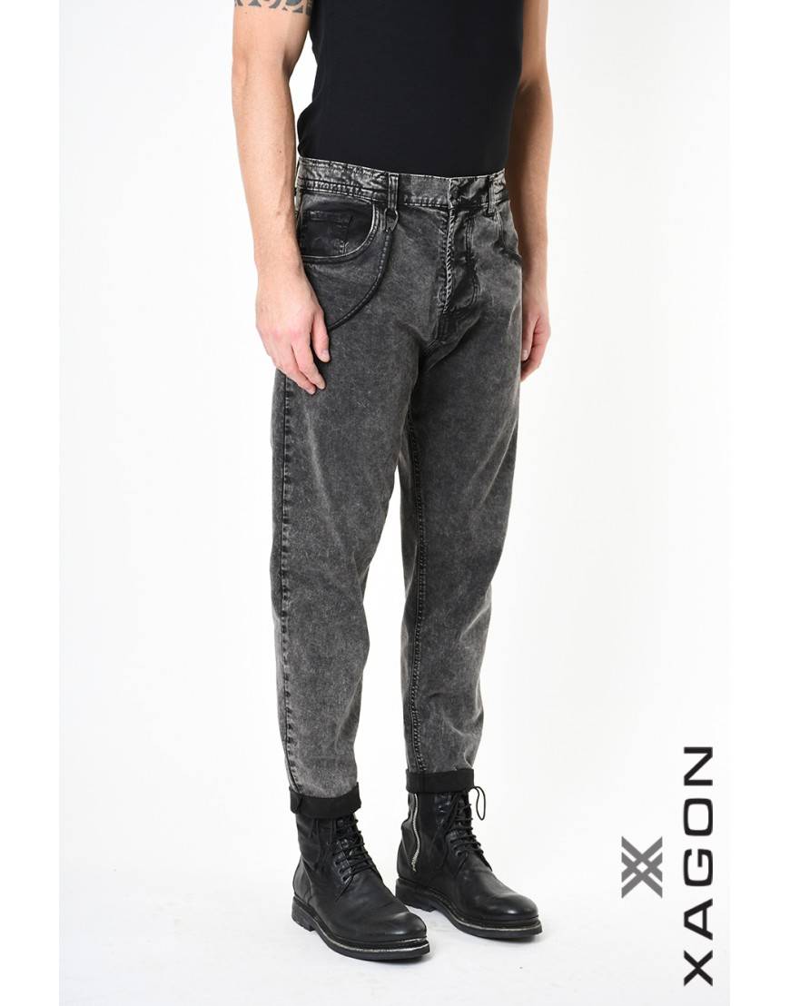 La Haine Inside Us PANTALONE 2CR2013 Nero