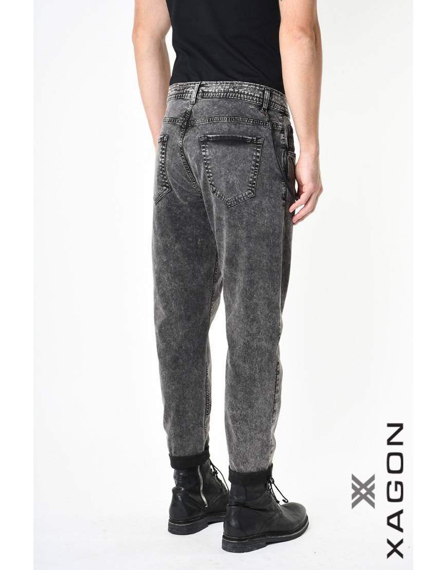 La Haine Inside Us PANTALONE 2CR2013 Nero