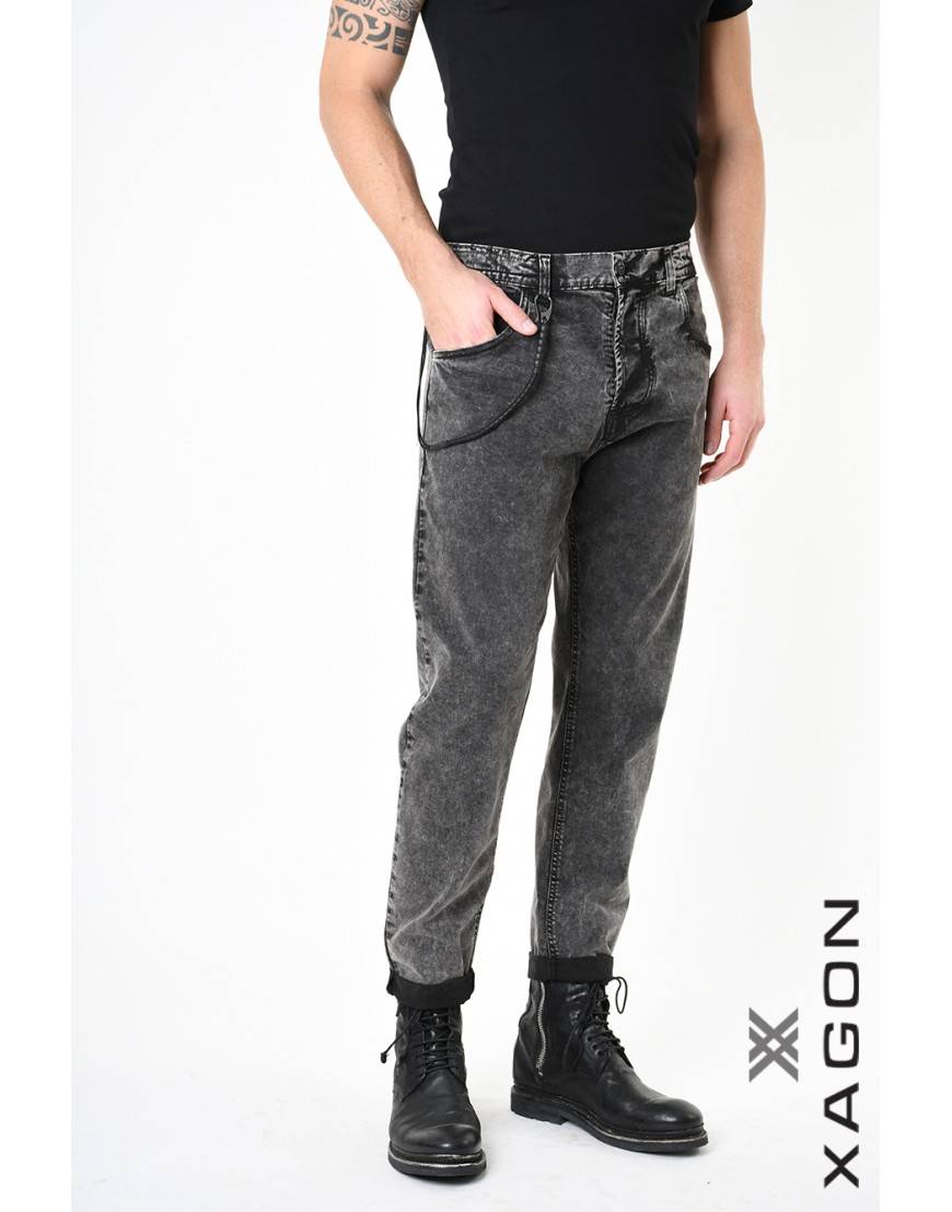 La Haine Inside Us PANTALONE 2CR2013 Nero