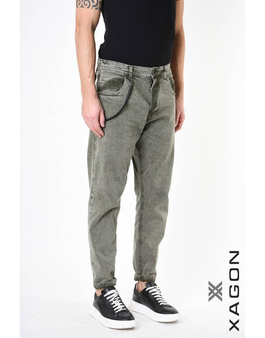 La Haine Inside Us PANTALONE 2CR2013 Verde