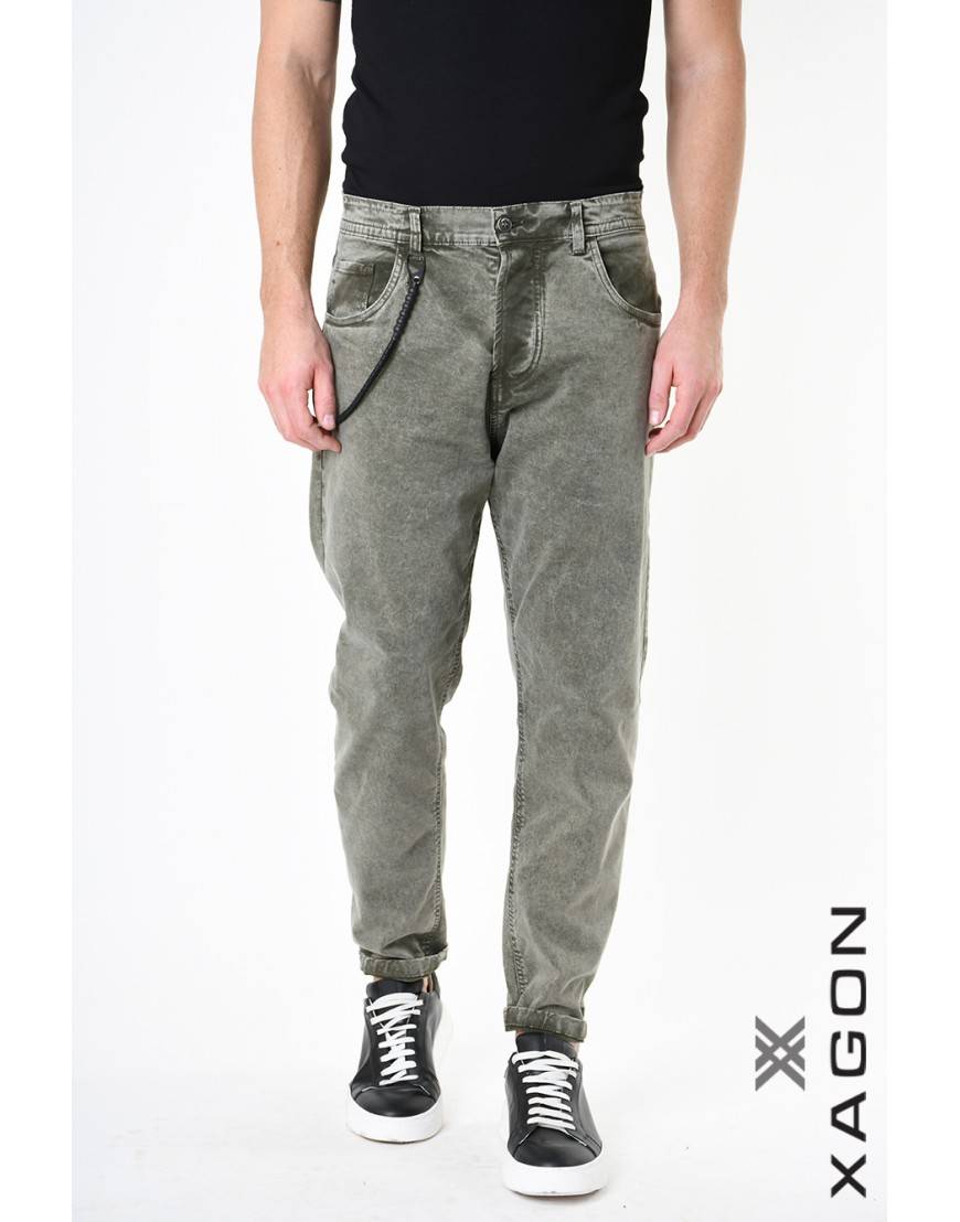 La Haine Inside Us PANTALONE 2CR2013 Verde