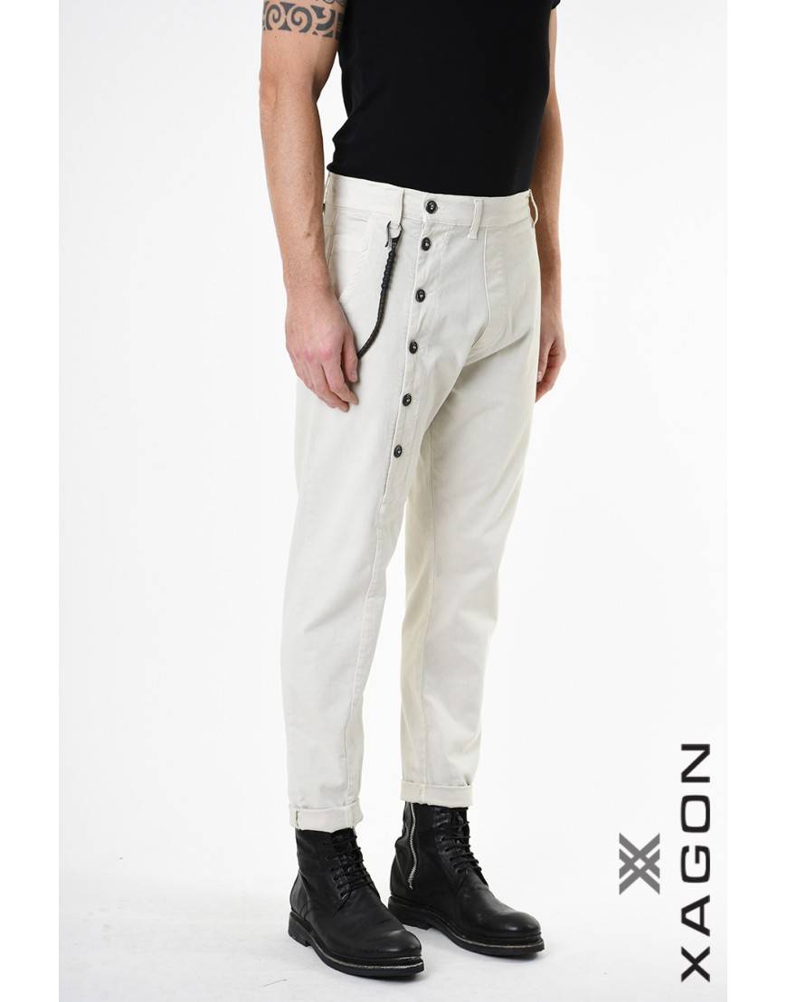 La Haine Inside Us PANTALONE 2CR2014 Ecru