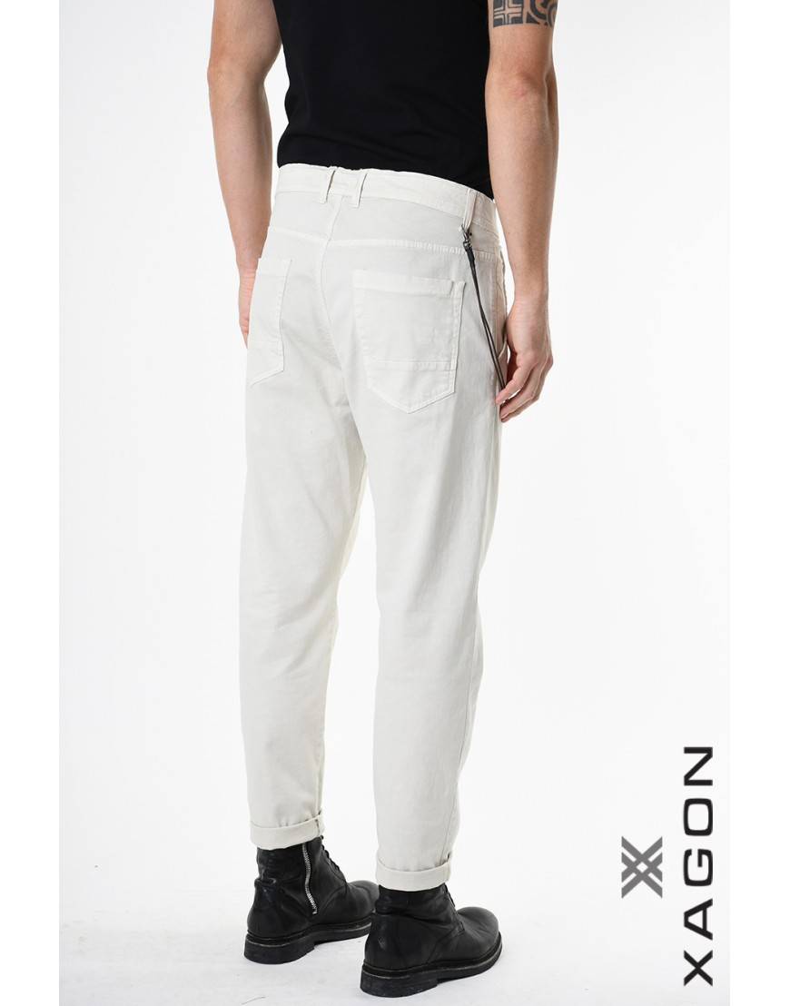 La Haine Inside Us PANTALONE 2CR2014 Ecru