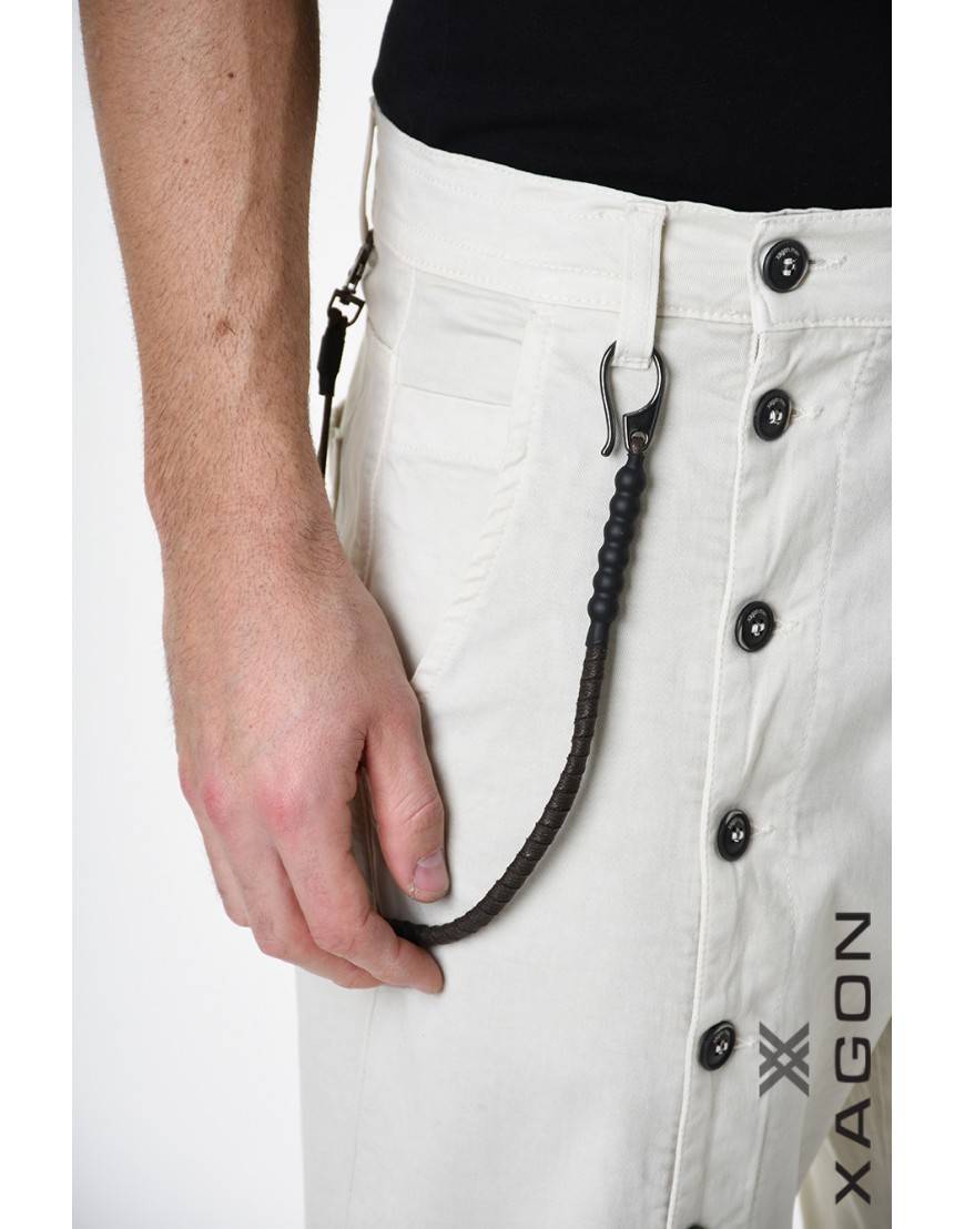 La Haine Inside Us PANTALONE 2CR2014 Ecru